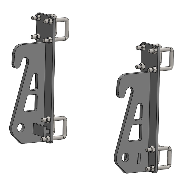 Adaptation A Bride Complete Attelage Volvo LB30 référence fournisseur 449032